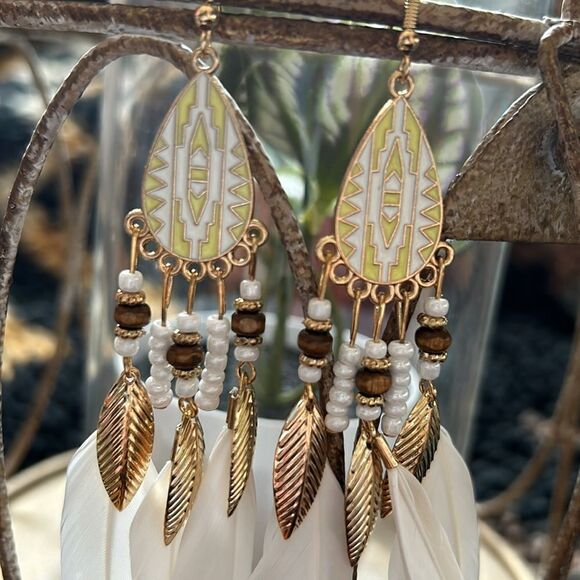 Fashion jewelry earrings - Picture 2 of 2